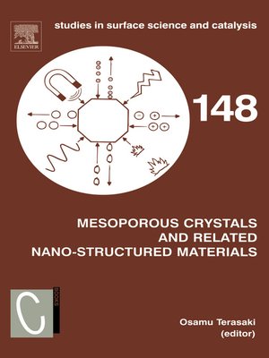 cover image of Mesoporous Crystals and Related Nano-Structured Materials